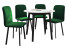Inny kolor wybarwienia: Stół rozkładany Dione S 90 z 4 krzesłami Luke