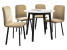 Inny kolor wybarwienia: Stół rozkładany Dione S 90 z 4 krzesłami Luke