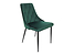 Inny kolor wybarwienia: krzesło tapicerowane do jadalni Alvar zielone