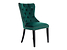 Inny kolor wybarwienia: krzesło zielony Charlot