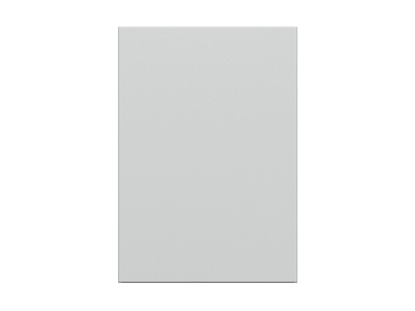 szafka górna Top Line, Kolor frontów jasny szary mat, Kolor korpusów szary grenola, 128275