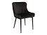Produkt: krzesło tapicerowane Fabio welurowe czarne