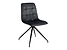 Produkt: krzesło tapicerowane Macho welurowe czarne
