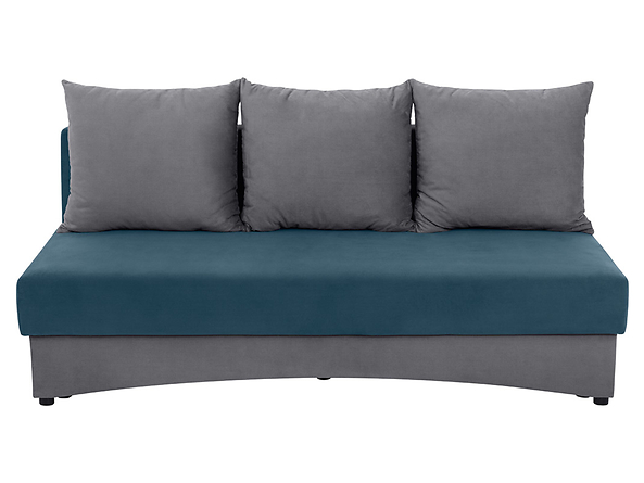sofa Toni, Tkanina Soro 93 Grey/ Manila 27 Blue, 128671
