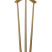 Produkt: Metalowa noga Hairpin fi10 trz