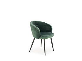 krzesło ciemny zielony K430