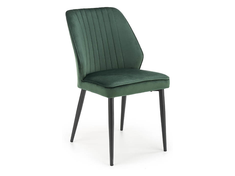 krzesło ciemny zielony K432, 129451
