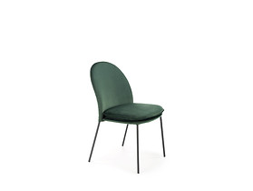 krzesło ciemny zielony K443