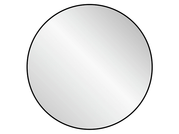 lustro ścienne okrągłe, 129544