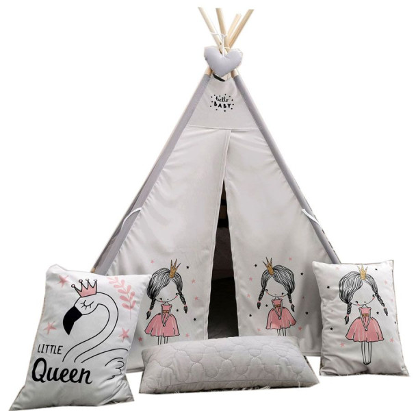 Namiot tipi dla dziecka Alwa - księżniczka, 1295532