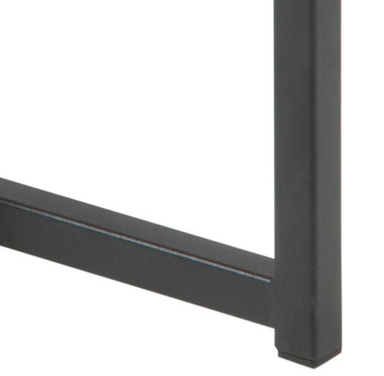 ACTONA zestaw stolików SEAFORD dąb - MDF, metal, 1296206