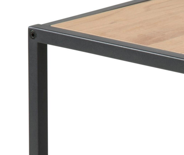 ACTONA zestaw stolików SEAFORD dąb - MDF, metal, 1296207