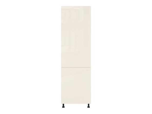 szafka wysoka z szufladami Sole, Kolor korpusów biały alpejski, Kolor frontów magnolia połysk, 130998