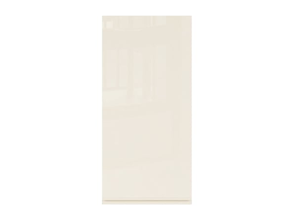 szafka górna Sole, Kolor korpusów biały alpejski, Kolor frontów magnolia połysk, 131166