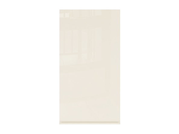 szafka górna Sole, Kolor korpusów biały alpejski, Kolor frontów magnolia połysk, 131176