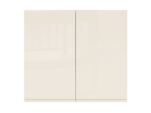szafka górna Sole, Kolor korpusów biały alpejski, Kolor frontów magnolia połysk, 131186