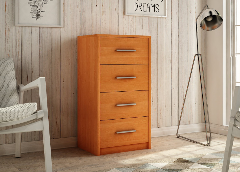 Komoda szafka BODO 4S OLCHA 40cm szuflady regał, 1320596