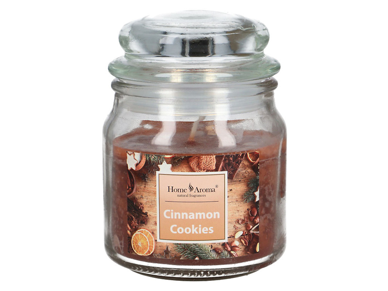 świeca zapachowa Cinnamon Cookies, 132207