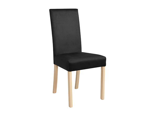 krzesło czarny Campel, Kolor wybarwienia czarny/dąb sonoma, 133041