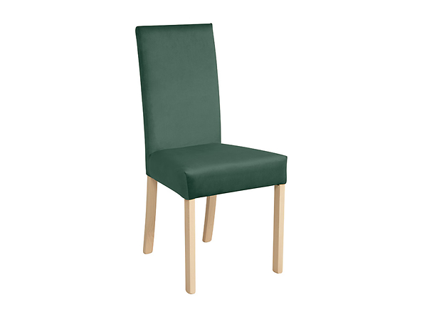 krzesło zielony Campel, Kolor wybarwienia ciemny zielony/dąb sonoma, 133053