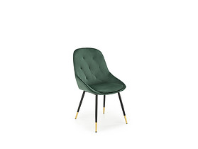 krzesło ciemny zielony K437