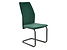 Inny kolor wybarwienia: krzesło ciemny zielony K444