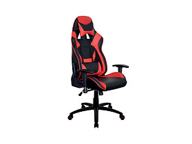 fotel gamingowy czarno-czerwony Supra
