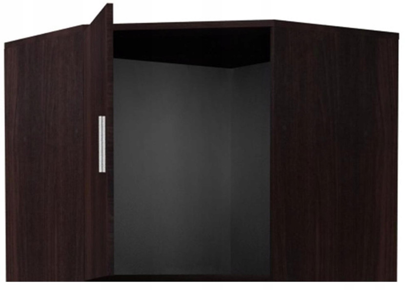 Nadstawka do szafy narożnej BODO 80x80 wenge, 1353058