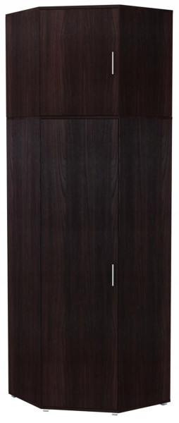 Nadstawka do szafy narożnej BODO 80x80 wenge, 1353059