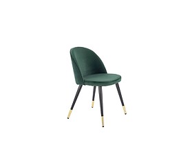 krzesło ciemny zielony K315