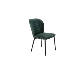 krzesło ciemny zielony K399
