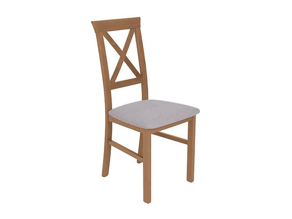 krzesło Alla 3, Kolor wybarwienia dąb stirling/Soro 90 Grey, 135554