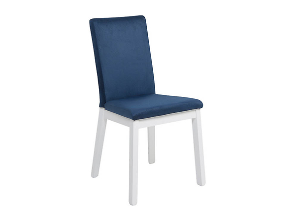 krzesło Holten 2, Kolor wybarwienia Solar 79 Blue/biały, 135604