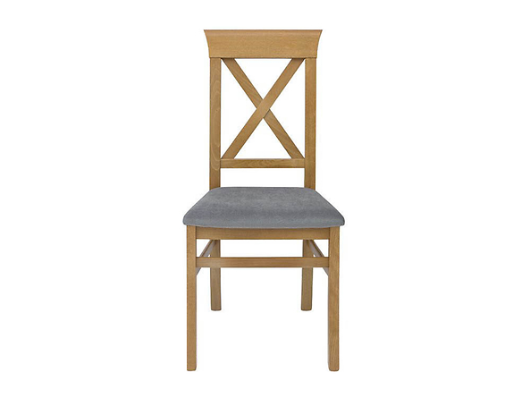 krzesło Bergen, Kolor wybarwienia Aruba 18 Grey/modrzew sibiu złoty, 135630