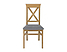 krzesło Bergen, Kolor wybarwienia Aruba 18 Grey/modrzew sibiu złoty, 135630