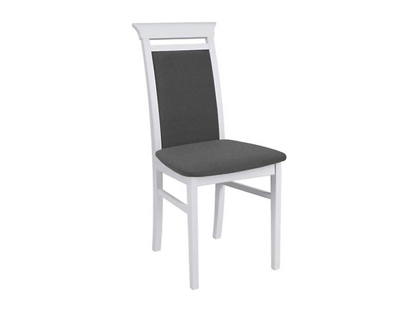 krzesło Idento, Kolor wybarwienia Novel 13 Grey/biały, 135752