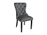 Inny kolor wybarwienia: krzesło szary Charlot