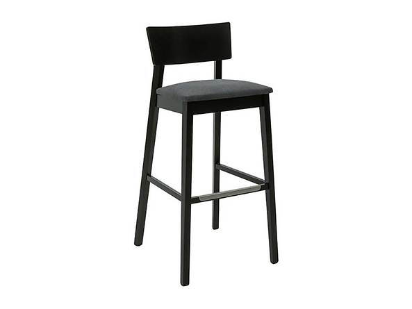 krzesło hoker Barker, Kolor wybarwienia Soro 97 grey/czarny, 135838