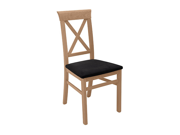 krzesło Bergen, Kolor wybarwienia Solar 99 Black/dąb sibiu złoty, 135882