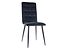 Inny kolor wybarwienia: krzesło czarny Otto