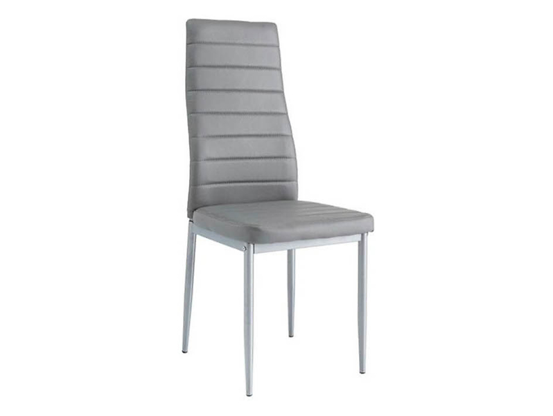 krzesło aluminium/szary H-261 Bis, 135947