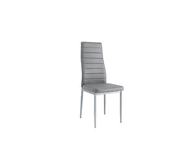 krzesło aluminium/szary H-261 Bis