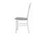 krzesło Belia, Kolor wybarwienia Adel 6 Grey/biały, 135956