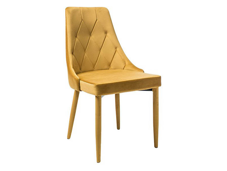 krzesło velvet curry Trix, 135989