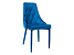 Inny kolor wybarwienia: krzesło velvet granatowy Trix