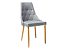 Inny kolor wybarwienia: krzesło dąb szary Trix II