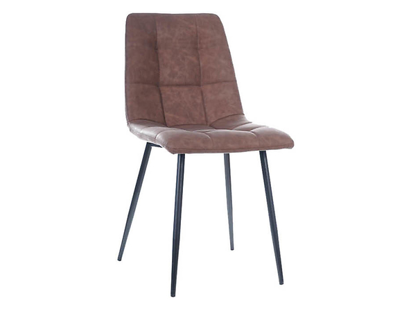 krzesło brązowy Look, 136095