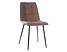 krzesło brązowy Look, 136095