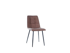 krzesło brązowy Look