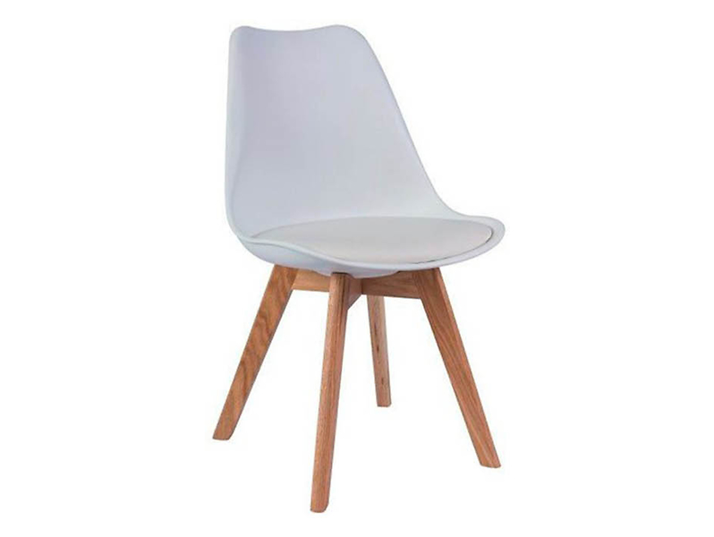 krzesło dąb/biały Kris, 136107